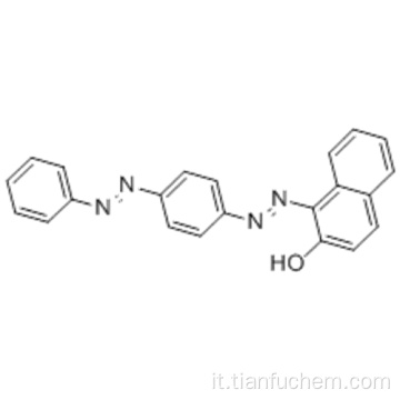 Naftalenolo, 1- [2- [4- (2-fenildiazil) fenil] diazenil] -) CAS 85-86-9